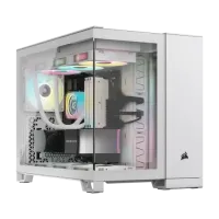 Corsair 2500X Mid-Tower Dual Chamber Casing White